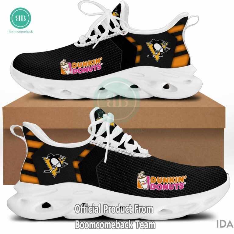 Dunkin' Donuts Pittsburgh Penguins NHL Max Soul Shoes
