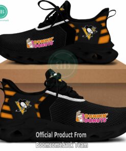 Dunkin’ Donuts Pittsburgh Penguins NHL Max Soul Shoes