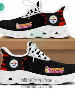 Dunkin’ Donuts Pittsburgh Steelers NFL Max Soul Shoes