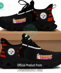 dunkin donuts pittsburgh steelers nfl max soul shoes 2 hdP2L