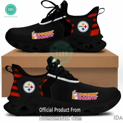 Dunkin’ Donuts Pittsburgh Steelers NFL Max Soul Shoes