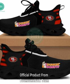 Dunkin’ Donuts San Francisco 49ers NFL Max Soul Shoes