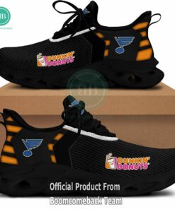 Dunkin’ Donuts St. Louis Blues NHL Max Soul Shoes