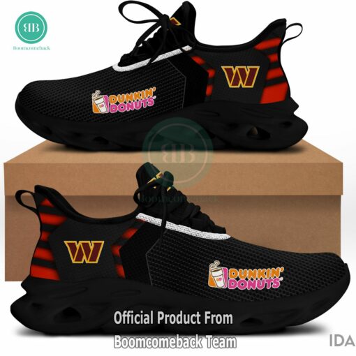 Dunkin’ Donuts Washington Commanders NFL Max Soul Shoes