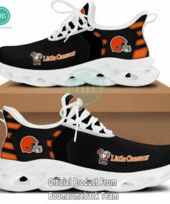 Little Caesars Cleveland Browns NFL Max Soul Shoes