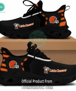 Little Caesars Cleveland Browns NFL Max Soul Shoes