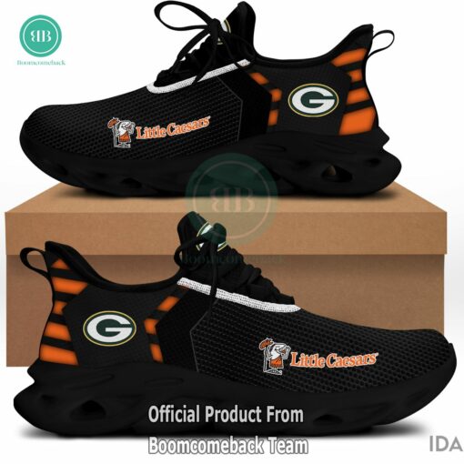 Little Caesars Green Bay Packers NFL Max Soul Shoes