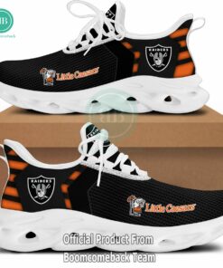 Little Caesars Las Vegas Raiders NFL Max Soul Shoes