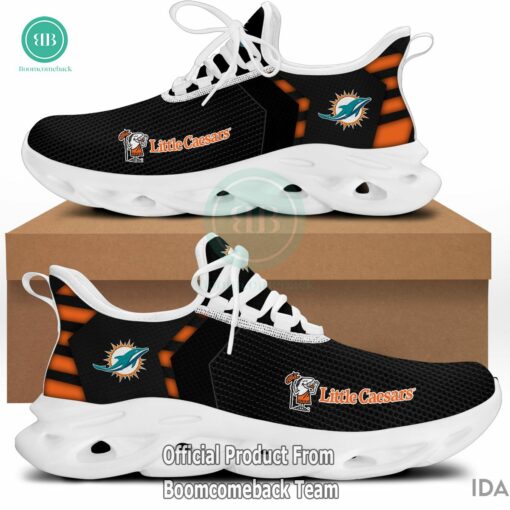 Little Caesars Miami Dolphins NFL Max Soul Shoes