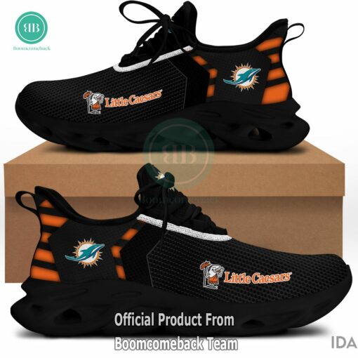 Little Caesars Miami Dolphins NFL Max Soul Shoes