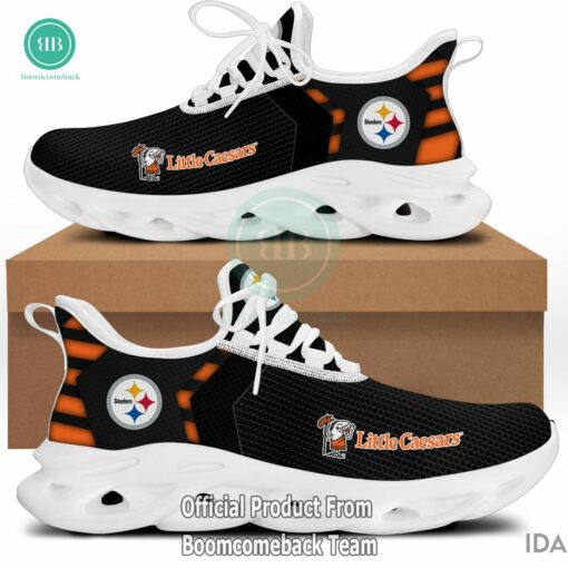 Little Caesars Pittsburgh Steelers NFL Max Soul Shoes