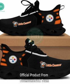 Little Caesars Pittsburgh Steelers NFL Max Soul Shoes