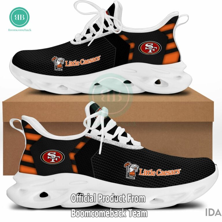 Little Caesars San Francisco 49ers NFL Max Soul Shoes