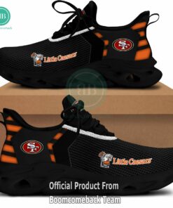 Little Caesars San Francisco 49ers NFL Max Soul Shoes