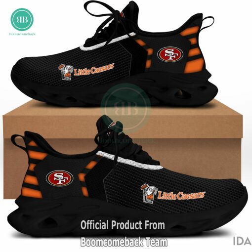 Little Caesars San Francisco 49ers NFL Max Soul Shoes