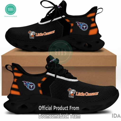 Little Caesars Tennessee Titans NFL Max Soul Shoes