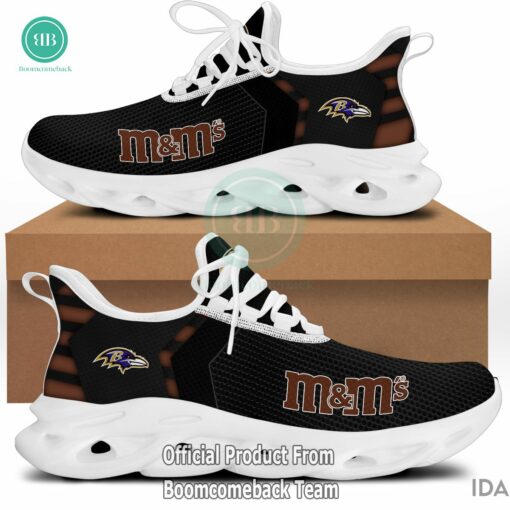 M&M’s Baltimore Ravens NFL Max Soul Shoes