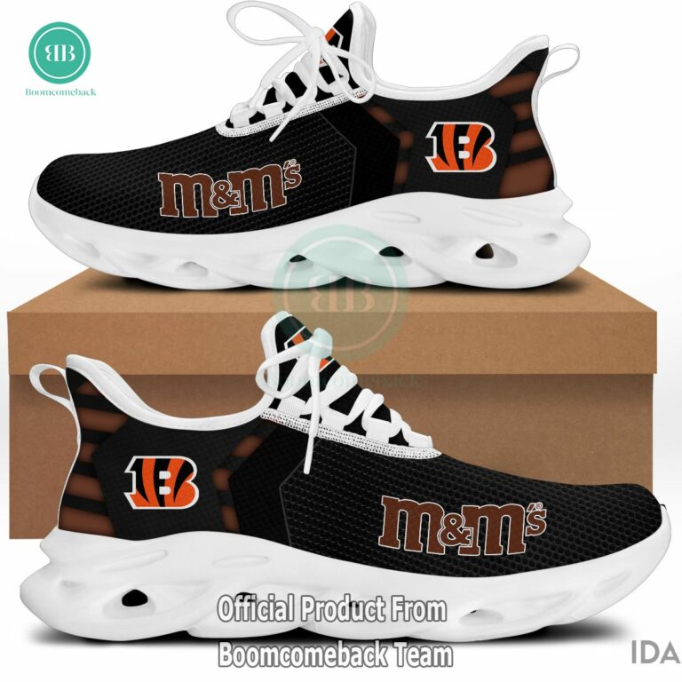 M&M's Cincinnati Bengals NFL Max Soul Shoes