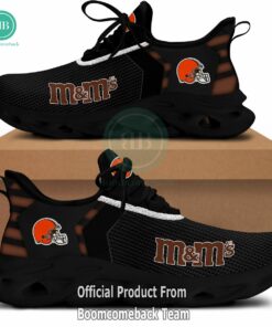 M&M’s Cleveland Browns NFL Max Soul Shoes