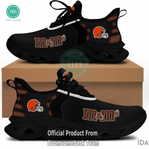 M&M’s Cleveland Browns NFL Max Soul Shoes