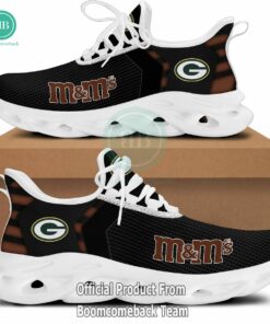 M&M’s Green Bay Packers NFL Max Soul Shoes
