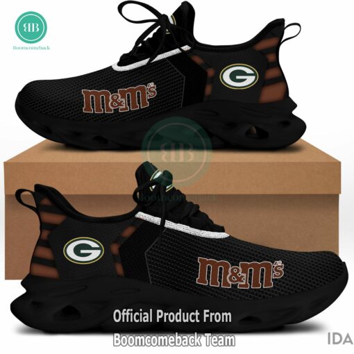 M&M’s Green Bay Packers NFL Max Soul Shoes