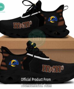M&M’s Los Angeles Rams NFL Max Soul Shoes