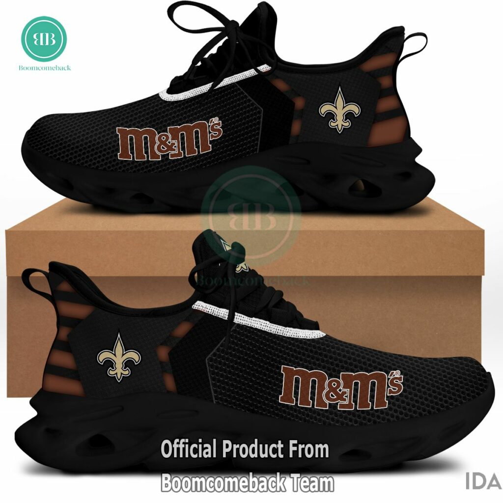 M&M's New Orleans Saints NFL Max Soul Shoes