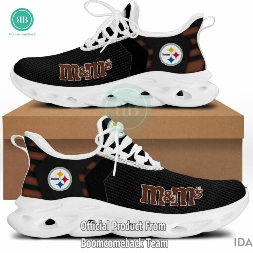 M&M’s Pittsburgh Steelers NFL Max Soul Shoes