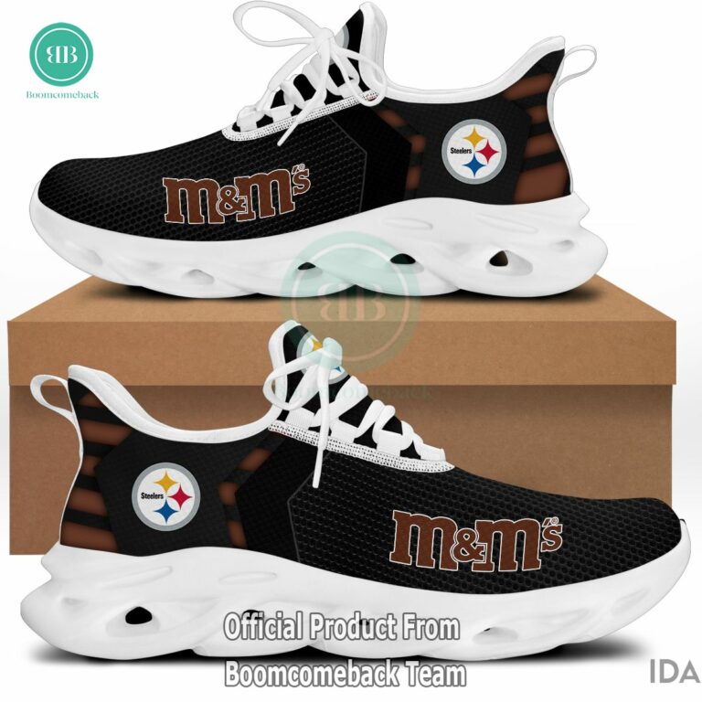 M&M's Pittsburgh Steelers NFL Max Soul Shoes