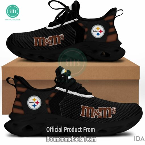 M&M’s Pittsburgh Steelers NFL Max Soul Shoes