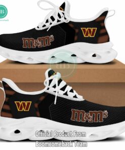 M&M’s Washington Commanders NFL Max Soul Shoes