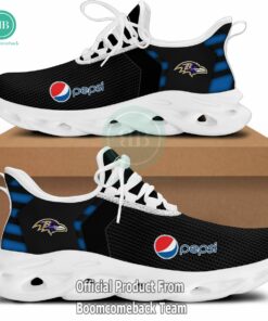 Pepsi Baltimore Ravens NFL Max Soul Shoes