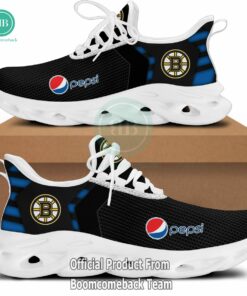 Pepsi Boston Bruins NHL Max Soul Shoes