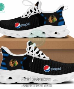 Pepsi Chicago Blackhawks NHL Max Soul Shoes
