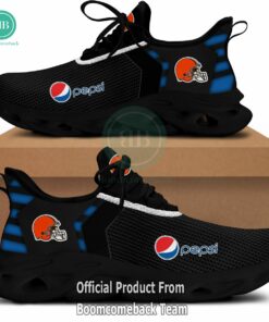 Pepsi Cleveland Browns NFL Max Soul Shoes