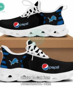 Pepsi Detroit Lions NFL Max Soul Shoes