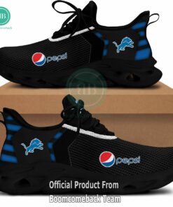 Pepsi Detroit Lions NFL Max Soul Shoes