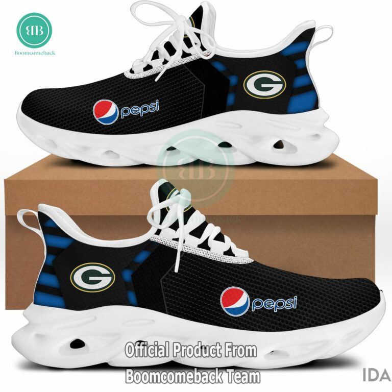 Pepsi Green Bay Packers NFL Max Soul Shoes
