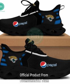 Pepsi Jacksonville Jaguars NFL Max Soul Shoes