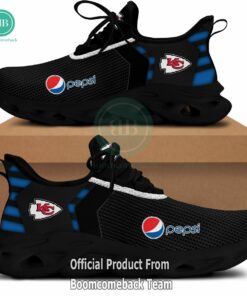 Pepsi Kansas City Chiefs NFL Max Soul Shoes