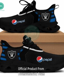 Pepsi Las Vegas Raiders NFL Max Soul Shoes