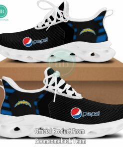 Pepsi Los Angeles Chargers NFL Max Soul Shoes