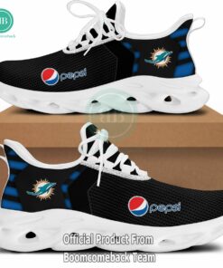 Pepsi Miami Dolphins NFL Max Soul Shoes