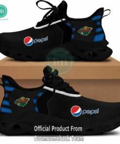 Pepsi Minnesota Wild NHL Max Soul Shoes