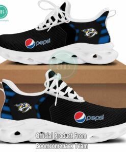 Pepsi Nashville Predators NHL Max Soul Shoes