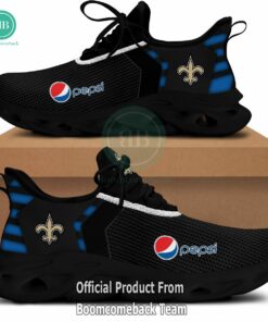 Pepsi New Orleans Saints NFL Max Soul Shoes