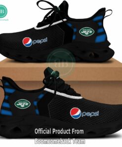 Pepsi New York Jets NFL Max Soul Shoes