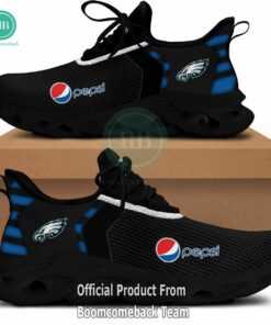 Pepsi Philadelphia Eagles NFL Max Soul Shoes