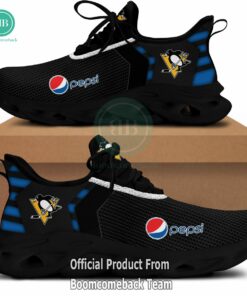 Pepsi Pittsburgh Penguins NHL Max Soul Shoes